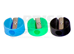 SACAPUNTA PLASTICO SIMPLE REDONDO HAND