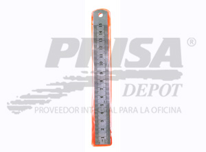 REGLA METALICA 15 CM. ARTEL