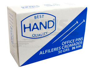 ALFILER CAJA X 50 GRS X 26 MM HAND