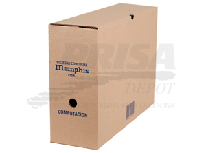 CAJA ARCHIVO COMPUTACIONAL MEMPHIS KRAFT