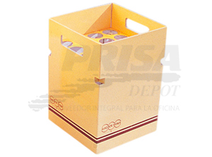 CAJA ARCHIVO EURO-BOX #03 PARA PLANOS 28X28X40
