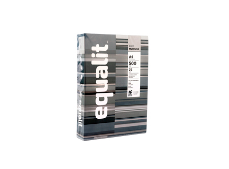 PAPEL FOTOC. A-4 75 GR EQUALIT 500 HJ
