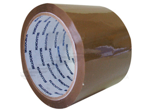 CINTA EMBALAJE CAFE 72 X 50 MT MAX SELLOCINTA