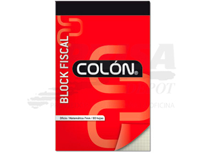 BLOCK APUNTES FISCAL 7MM COLON 80 HJ RONEO