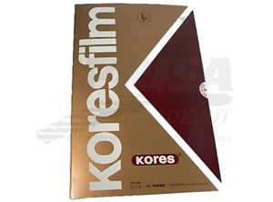 CALCO MAQ. KORES-FILM OFICIO 25 HJS.