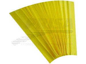 PAPEL CREPE PLIEGO AMARILLO 52.5X2.25 MTS.ROLY