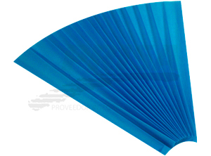 PAPEL CREPE PLIEGO CELESTE ROLY
