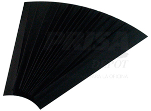 PAPEL CREPE PLIEGO NEGRO ROLY
