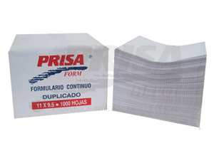 FORM.CONT.AUTOC.11X9.5/2/1000 PRISA FORM