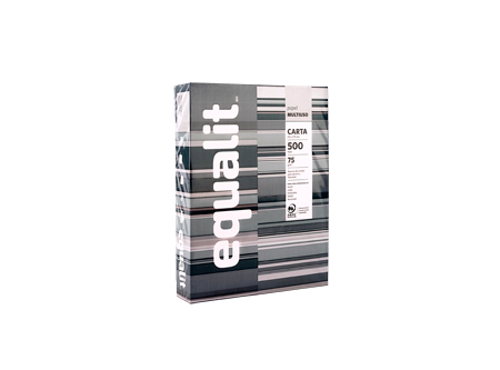 PAPEL FOTOC. CARTA 75 GR EQUALIT M/POSITO. 500 HJ