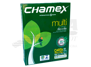 PAPEL FOTOC. CARTA 75 GR CHAMEX M/POSITO.