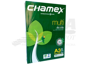PAPEL FOTOC. A-3 75 GR CHAMEX M/POSITO.