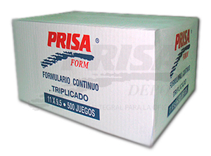 FORM.CONT.AUTOC.11X9.5/3/500 PRISA FORM