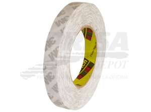 CINTA ADHE. DOBLE CONT. 18 X 40 MT 3M 9075.