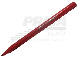 LAPIZ PLUMON T/SCRIPTO 0.5MM GIOTTOCOLOR ROJO
