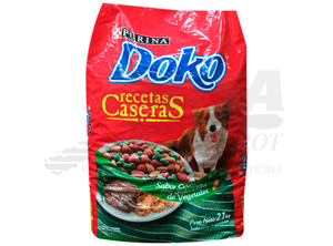 ALIMENTO P/PERRO 21 KL. DOKO ADULTO SABOR SURTIDO