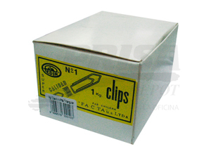 CLIPS METALICO 30MM 1 KILO PUNTA TRIANGULAR PEDIN