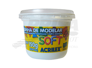 MASA P/MODELAR ACRILEX 150 GR. MARAVILLA