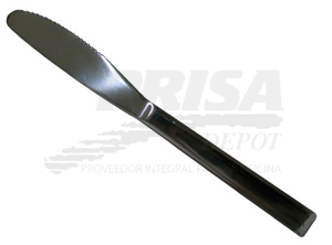 CUCHILLO METALICO DE MESA