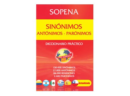DICCIONARIO SOPENA SINON-ANTON-PARONIMOS