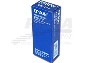CINTA IMPR. EPSON ERC27 NEGRA M290/TM290/295