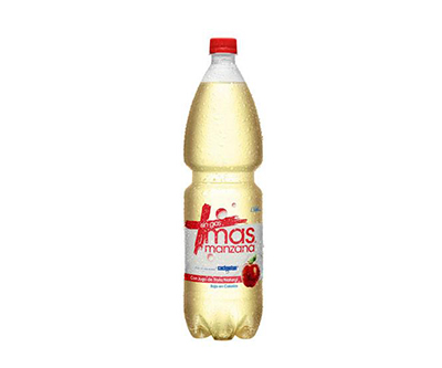 AGUA FRUTAL 1.6 LT. CACHANTUN MAS MANZANA