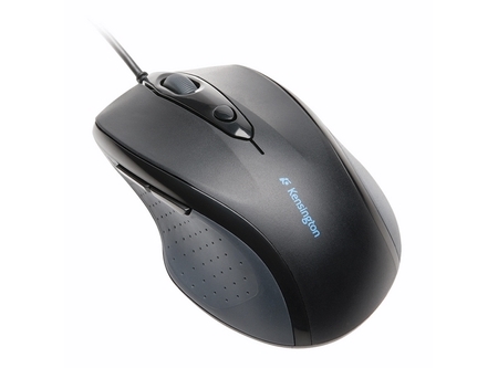 MOUSE KENSINGTON PS2/USB OPTICO NEGRO PRO FIT