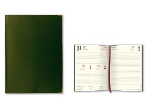 AGENDA ISOFIT CLASICA EJECUTIVA 2020 VERDE D/PAGIN