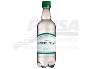 AGUA MINERAL 500 CC BENEDICTINO C/GAS