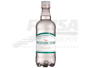 AGUA MINERAL 500 CC BENEDICTINO S/GAS