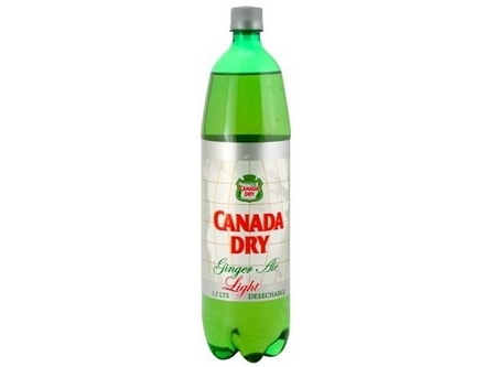 BEBIDA DESECH. 1500CC GINGER ALE LIGHT CANADA DRY