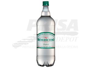 AGUA MINERAL 1.5 LT. BENEDICTINO C/GAS