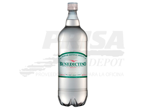AGUA MINERAL 1.5 LT. BENEDICTINO S/GAS