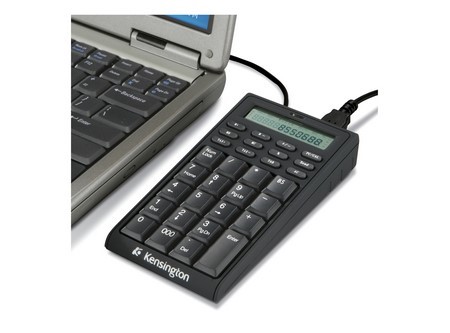 TECLADO NUMERICO KENSINGTON USB+CALCULADORA P/NOTE