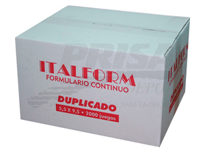 FORM.CONT.AUTOC.5.5 11X9.5/2/1000 ITALFORM