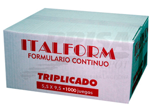 FORM.CONT.AUTOC.5.5 11X9.5/3/1000 ITALFORM