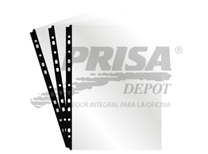 FUNDA PLASTICA CARTA X 100 UD LOMO NG HAND
