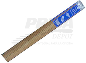 MAQUETERIA PALO CUADRADO 50 CM. 2X3 (8 UDS)