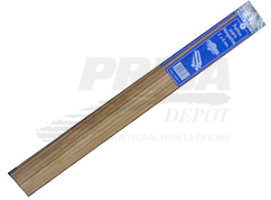 MAQUETERIA PALO CUADRADO 50 CM. 2X4 (8 UDS)