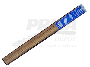 MAQUETERIA PALO CUADRADO 50 CM. 3X3 (8 UDS)