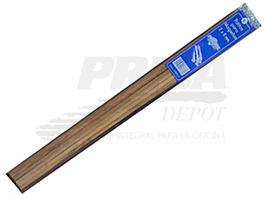 MAQUETERIA PALO CUADRADO 50 CM. 3X6 (6 UDS)