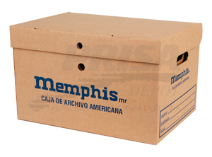 CAJA ARCHIVO AMERICANA MEMPHIS L40.5 AN 30 AL 26