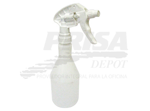 ATOMIZADOR PLASTICO 500 CC + PAÃ‘O ASEO 23X37 LALM