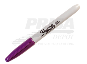 MARCADOR MULTIUSO SHARPIE VIOLETA