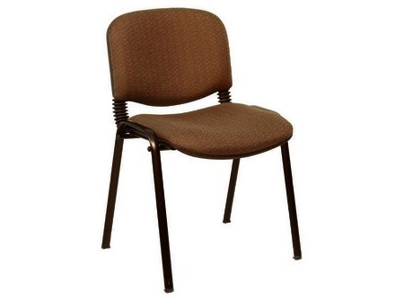 SILLA GUNTER VISITA ISO SIN BRAZOS NEGRA
