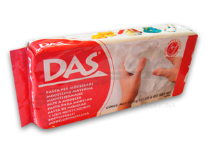 MASA P/MODELAR DAS BLANCA 1/2 KILO
