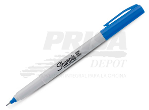MARCADOR MULTIUSO SHARPIE ULTRA FINO AZUL