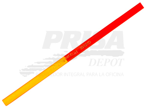 LAPIZ BICOLOR PAPER MATE ROJO-NEGRO