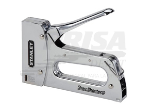 CLAVADORA STANLEY TR-110 ACERO CROMADO
