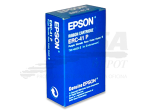 CINTA IMPR. EPSON ERC-41 NEGRA